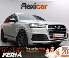 AUDI Q7 AUDI Q7 BLACK LINE ED 3.0 TDI QUATTRO TIPTRONIC
