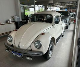 VOLKSWAGEN FUSCA 1.3 8V GASOLINA 2P MANUAL