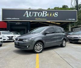 VOLKSWAGEN SPACEFOX VOLKSWAGEN SPACEFOX HIGHLINE I MOT. 1.6 T.FLEX 16V