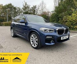 BMW X3 XDRIVE 20D 2.0 20D M SPORT AUTO XDRIVE EURO 6 (START/STOP) 5DR