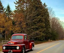 FORD F3 1952 FORD F3 PICKUP RESTOMOD