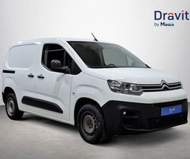CITROEN BERLINGO FURGON 1.5 BLUEHDI 100 TALLA M CONTROL 3P