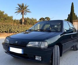 PEUGEOT 106 GRIFFE 1.6L 90 CV - 1994