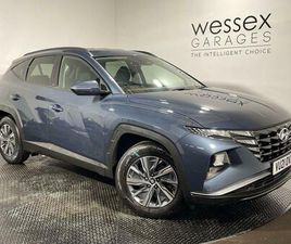 HYUNDAI TUCSON 1.6 T-GDI MHEV SE CONNECT EURO 6 (START/STOP) 5DR
