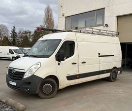OPEL MOVANO MOVANO 2.3 CDTI L3H2 DPF 2WD VA ECOFLEX START/STOP