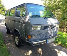 VOLKSWAGEN COMBI T3 SYNCRO VW T3 CARAVELLE CARAT SYNCRO, SAMMLUNG AUFLÖSUNG