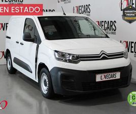 CITROEN BERLINGO BLUEHDI VAN TALLA M CONTROL 75