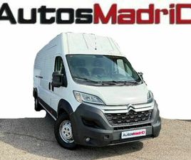 CITROEN JUMPER CITROEN JUMPER BLUEHDI 96KW (130CV) FURGÓN 35L3H3