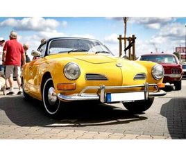 VW KARMANN GHIA COUPE 1967 - OLDTIMER - WERTGUTACHTEN - TÜV 06/27