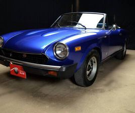 FIAT 124 SPIDER PININFARINA 2.0 CERTIF ASI C.R.S