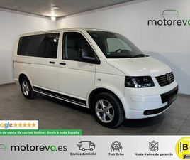 VOLKSWAGEN TRANSPORTER 2.4 130 CV