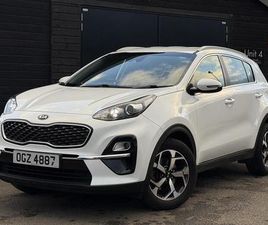 KIA SPORTAGE 1.6 GDI 2 EURO 6 (START/STOP) 5DR