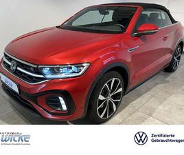 CABRIOLET 1.5 TSI DSG R-LINE NAVI KEYLESS PD