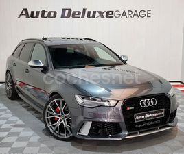 AUDI A6 AVANT SEGURIDAD