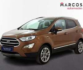 FORD ECOSPORT FORD ECOSPORT ECOSPORT 1.5 ECOBLUE TITANIUM 100