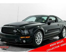 FORD MUSTANG SHELBY GT500 KR 2008 SHELBY GT500KR