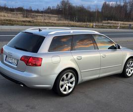 AUDI A4 AVANT AUDI A4 B7 2.0TDI 140KM,QUATTRO 4X4,SERWIS,ZADBANY-SUPER STAN, ZAMIANA KLODZKO • OLX.PL