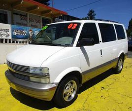 2003 CHEVROLET ASTRO LT, AWD, 143K MILES, CALL/TEXT (206)535-7580