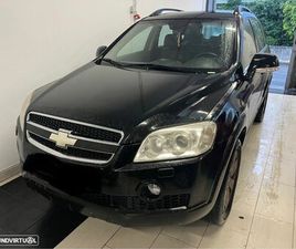 CHEVROLET CAPTIVA CHEVROLET CAPTIVA 2.0 VCDI LT 7L