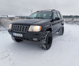 JEEP GRAND CHEROKEE JEEP GRAND CHEROKEE WJ OVERLAND HO SUWALKI • OLX.PL