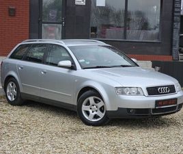 AUDI A4 B6 1.6 MPI BENZYNA+LPG|HAK|KLIMA|ALUFELGI|EKONOMICZNY|ZAMIANA GLIWICE SOŚNICA • OLX.PL