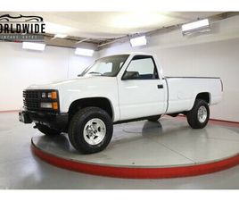 1989 CHEVROLET SILVERADO K3500