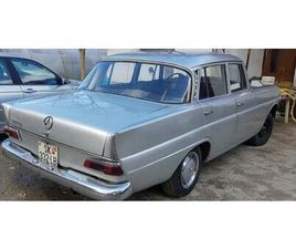 MERCEDES W110 E220 REPASH 1967 OLDTAJMER OLDTIMER