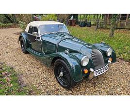 MORGAN 4/4 2002 MORGAN 4/4 VERT MANUEL, 5 VITESSES CONDUITE À DROITE...