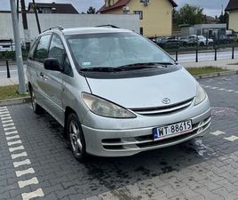TOYOTA PREVIA 2.4 BENZYNA 7 OSÓB WARSZAWA WAWER • OLX.PL
