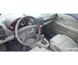 AUDI A2 AUDI A2 1.4 BEZYNA CZĘSTOCHOWA - SPRZEDAJEMY.PL