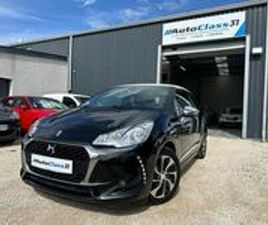 CITROËN DS3 CABRIOLET 1.6 THP 156 CV EDITION LIMITÉE