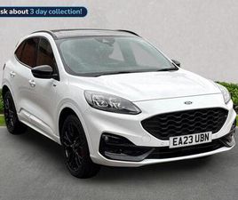 2.5 ECOBOOST DURATEC 14.4KWH ST-LINE X CVT EURO 6 (START/STOP) 5DR