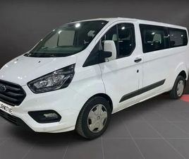 FORD TRANSIT CUSTOM FORD TRANSIT CUSTOM KOMBI 9 L2H1 TREND 2.0 130CV AUTOMÁTICA
