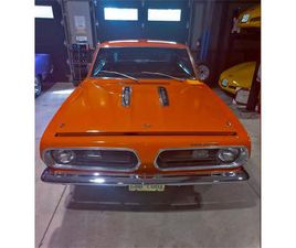 1968 PLYMOUTH BARRACUDA FOR SALE
