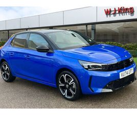 VAUXHALL CORSA 2024 VAUXHALL CORSA 1.2 TURBO GS (100PS)