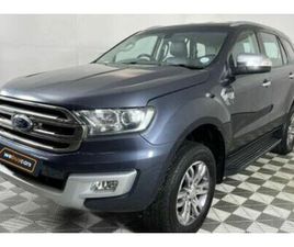 FORD ENDEAVOUR 2017 FORD EVEREST 2.2 TDCI XLT AUTO