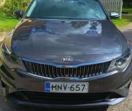 KIA OPTIMA 1,6 T-GDI ISG EX SW DCT A/T - ** 1-OMISTAJA / PERUUTUSKAMERA / NAVIGOINTI / LUOTETTAVA JA TILAVA AUTO! ** !