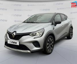 RENAULT CAPTUR 1.6 E-TECH HYBRIDE 145CH EVOLUTION GPS CAMERA D'OCCASION - HESS AUTOMOBILE
