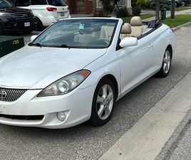 TOYOTA SOLARA 2006 TOYOTA SOLARA SLE V6 FOR SALE