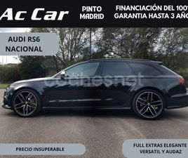 AUDI A6 AVANT RS6 AUDI RS6 AVANT 4.0 TFSI QUATTRO TIPTRONIC