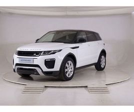 LAND ROVER RANGE ROVER EVOQUE TD4 LAND ROVER RANGE ROVER EVOQUE 2.0 TD4 150 CV 5P. SE DYNAMIC DEL 2019 USATA A TORINO