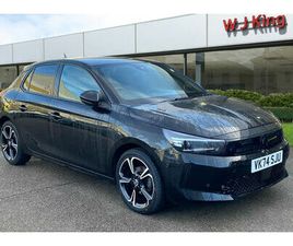 VAUXHALL CORSA 2024 VAUXHALL CORSA 1.2I GS