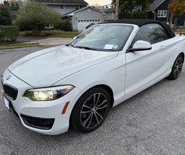 BMW SERIE 2 CABRIO 230 2020 BMW 230I XDRIVE CONVERTIBLE, 29,841 MILES, 2ND OWNER, CLEAN TITLE