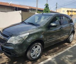 CHEVROLET AGILE LTZ 1.4 MPFI 8V FLEXPOWER 5P