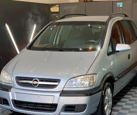 CHEVROLET ZAFIRA EXPRES. 2.0 MPFI FLEXPOWER 5P AUT