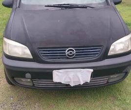 ZAFIRA CD 2.0 GASOLINA 7 LUGARES ? 2001/2002