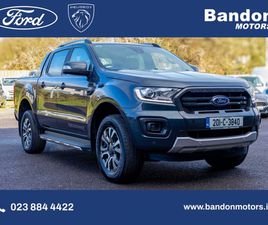 2020 FORD RANGER RANGER WILDTRAK 3.2 L 200BHP 4DR
