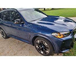 BMW IX3 BMW IX3 IMPRESSIVE M SPORT (PDV, LASER, HUD, 360, HARMAN KARDON, KOŽA), 2023 GOD.