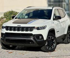 JEEP COMPASS 4XE 1.3 PHEV TRAILHAWK EAWD AUT. 240