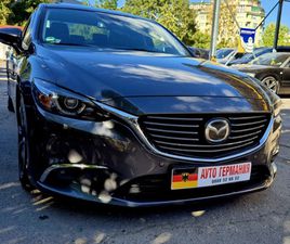 MAZDA 6 MAZDA 6 АВТМАТ 181КС. ТОП ПРЕМИУМ